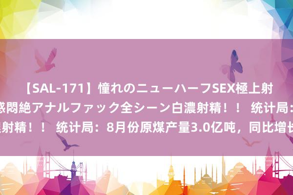 【SAL-171】憧れのニューハーフSEX極上射精タイム イキまくり快感悶絶アナルファック全シーン白濃射精！！ 统计局：8月份原煤产量3.0亿吨，同比增长4.2%
